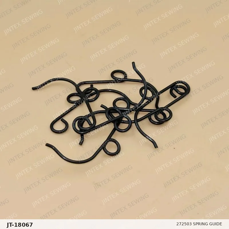 M700 272503 Spring Guide — Part No. JT-18067 sewing machine spare part, photo 3