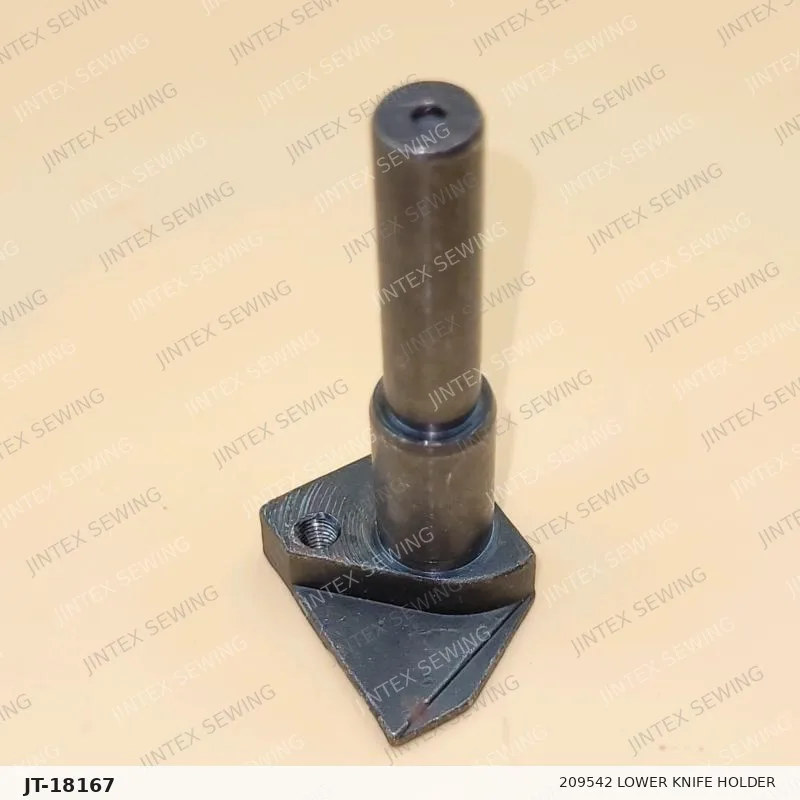 M700 209542 Lower Knife Holder — Part No. JT-18167 sewing machine spare part, photo 2
