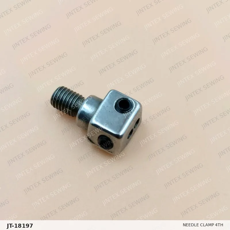 Needle Clamp 4TH  208905 — Part No. JT-18197 sewing machine spare part, photo 3