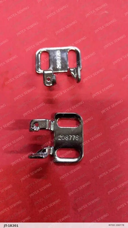 M700 208778 — Part No. JT-18201 sewing machine spare part, photo 2