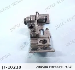 M700 208508 Presser Foot — Part No. JT-18218 sewing machine spare part, photo 2