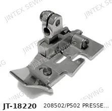 M700 208502/P502 Presser Foot — Part No. JT-18220 sewing machine spare part, photo 2