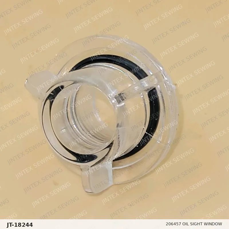 M700 206457 Oil Sight Window — Part No. JT-18244 sewing machine spare part, photo 2