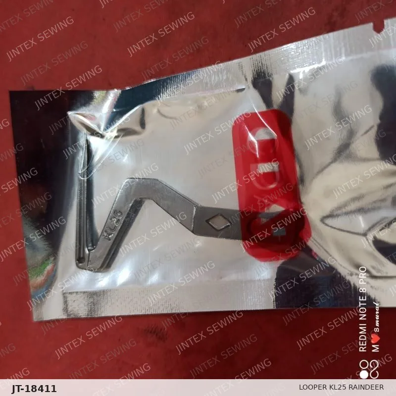 Looper KL25 Raindeer — Part No. JT-18411 sewing machine spare part, photo 3