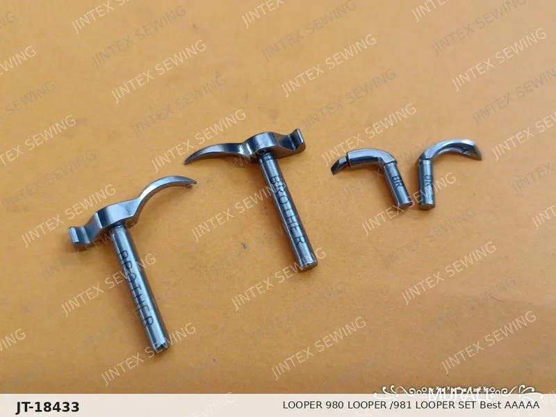 Looper 980 Looper /981 Looper Set  Best Aaaaa — Part No. JT-18433 sewing machine spare part, photo 2