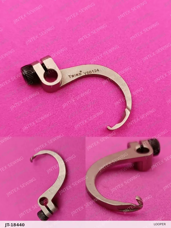 Looper 68124 — Part No. JT-18440 sewing machine spare part, photo 2