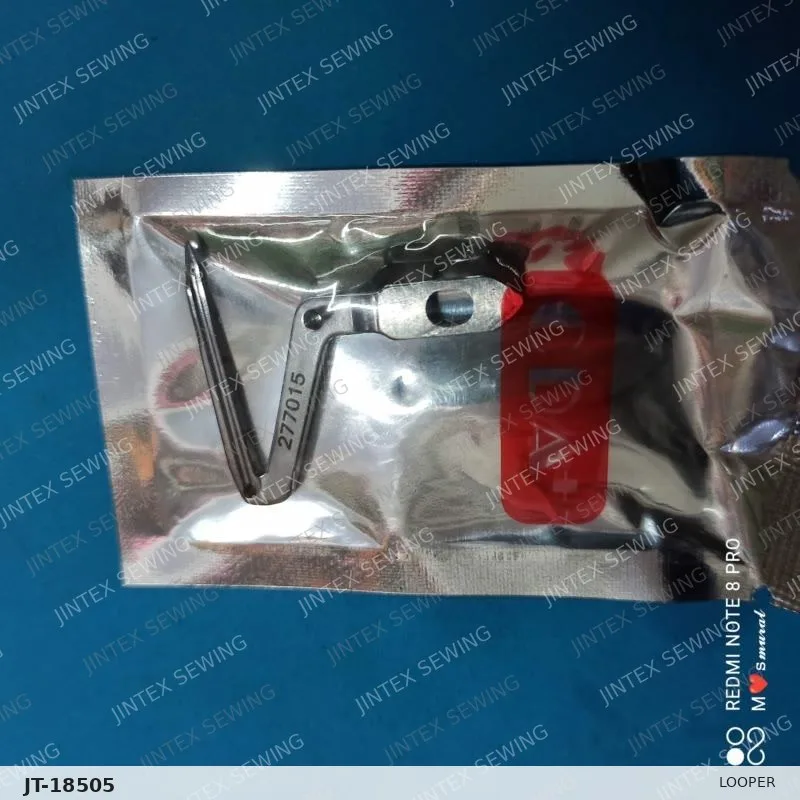 Pegasus EX3200 Lower Looper 277015 — Part No. JT-18505 sewing machine spare part, photo 2