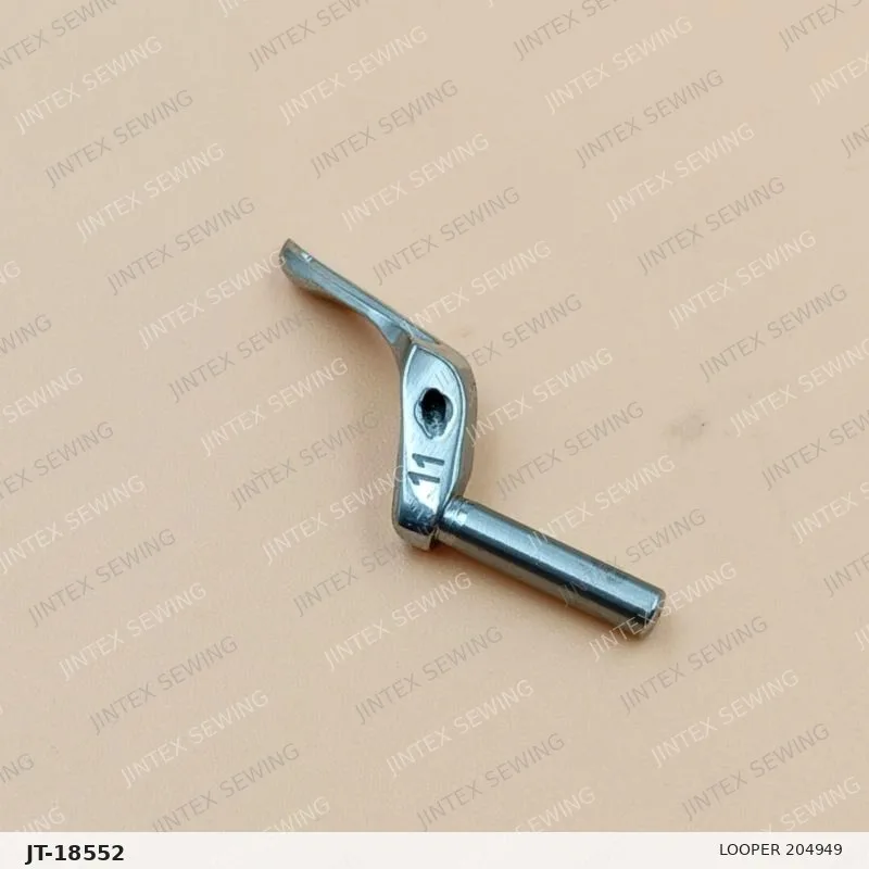 Looper 204949 NO.11 — Part No. JT-18552 sewing machine spare part, photo 2