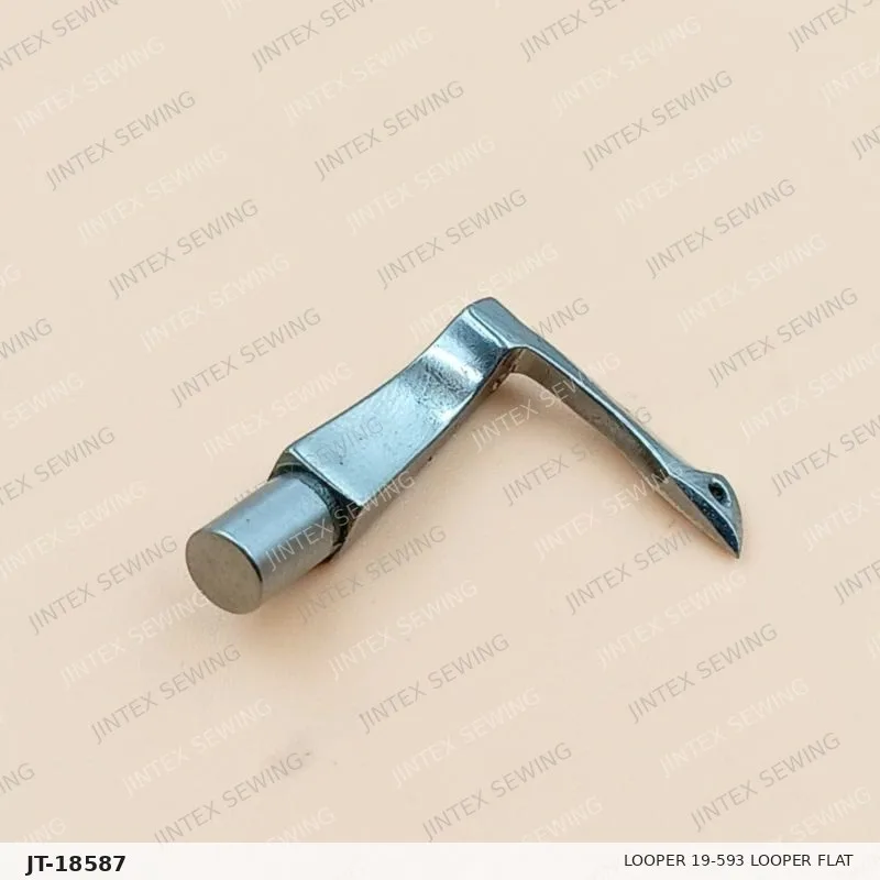 Looper 19-593 Looper Flat — Part No. JT-18587 sewing machine spare part, photo 4