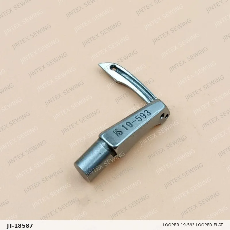 Looper 19-593 Looper Flat — Part No. JT-18587 sewing machine spare part, photo 2