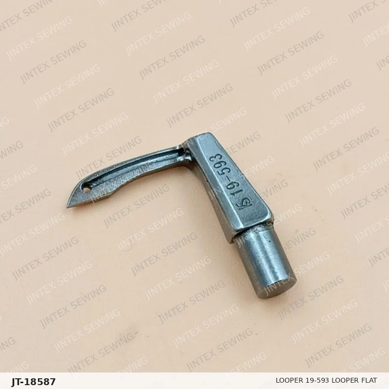 Looper 19-593 Looper Flat — Part No. JT-18587 sewing machine spare part, photo 3