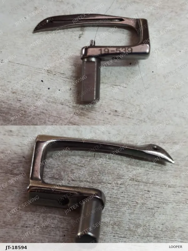 Looper 19-539 — Part No. JT-18594 sewing machine spare part, photo 2
