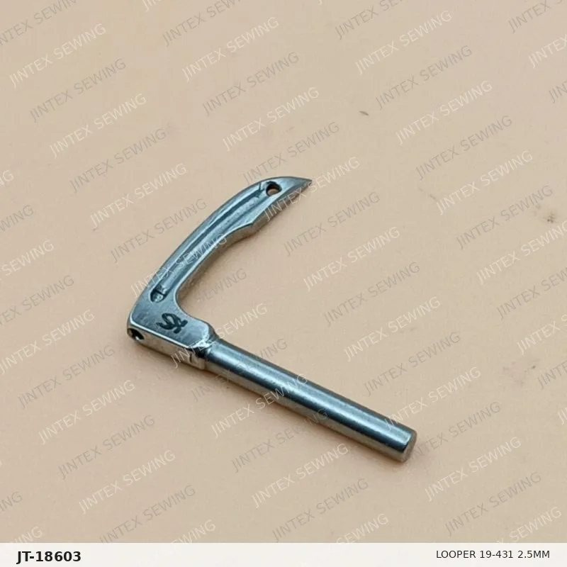 Looper 19-431 2.5MM — Part No. JT-18603 sewing machine spare part, photo 2