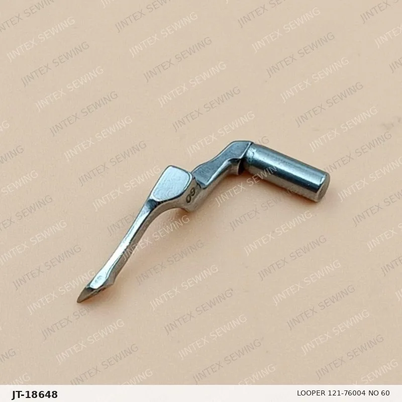 Looper 121-76004 NO 60 — Part No. JT-18648 sewing machine spare part, photo 4