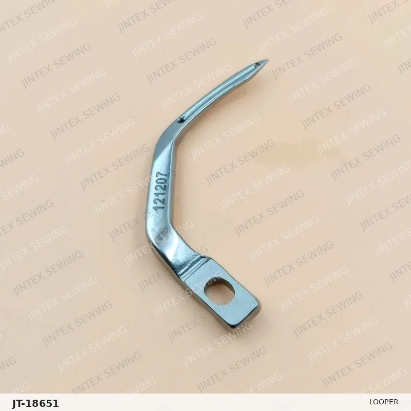 Looper 121-20705 — Part No. JT-18651 sewing machine spare part, photo 4