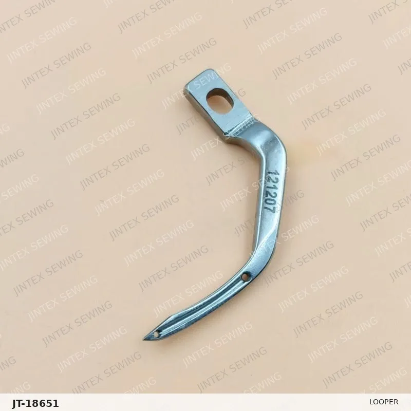 Looper 121-20705 — Part No. JT-18651 sewing machine spare part, photo 3