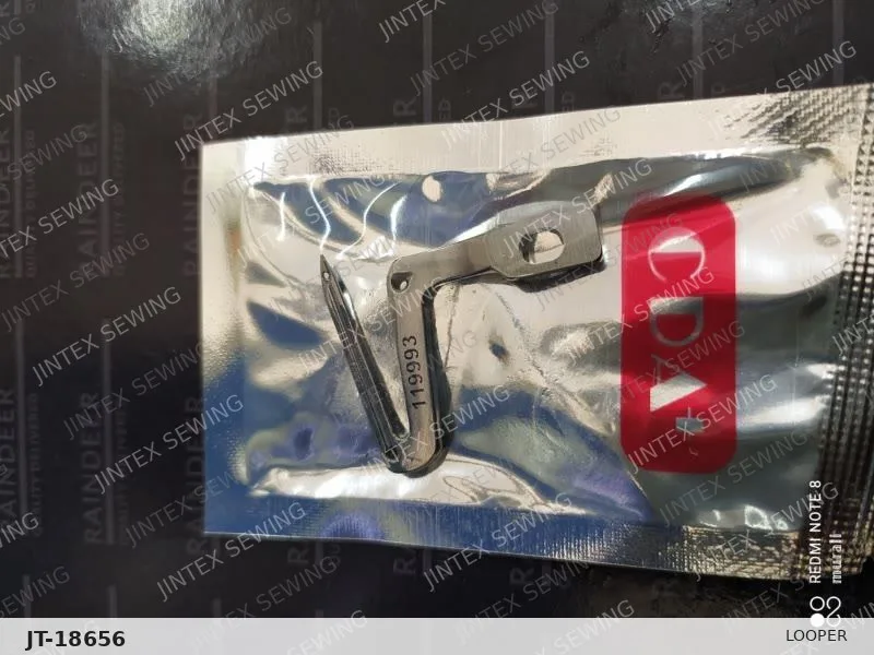 Looper 119-99307 — Part No. JT-18656 sewing machine spare part, photo 2