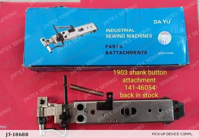 Juki LK1903 Pick-Up Device Compl. 141-46054 — Part No. JT-18688 sewing machine spare part, photo 2