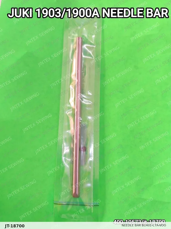 Juki LK1903 Needle Bar B1401-L7A-VOO 400-10573 — Part No. JT-18700 sewing machine spare part, photo 2