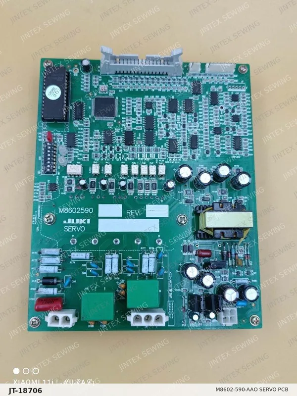 LK1903 M8602-590-AAO Servo PCB — Part No. JT-18706 sewing machine spare part, photo 3