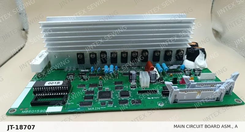 Juki LK1903 Main Circuit Board ASM., A M8601-590-AAO — Part No. JT-18707 sewing machine spare part, photo 3