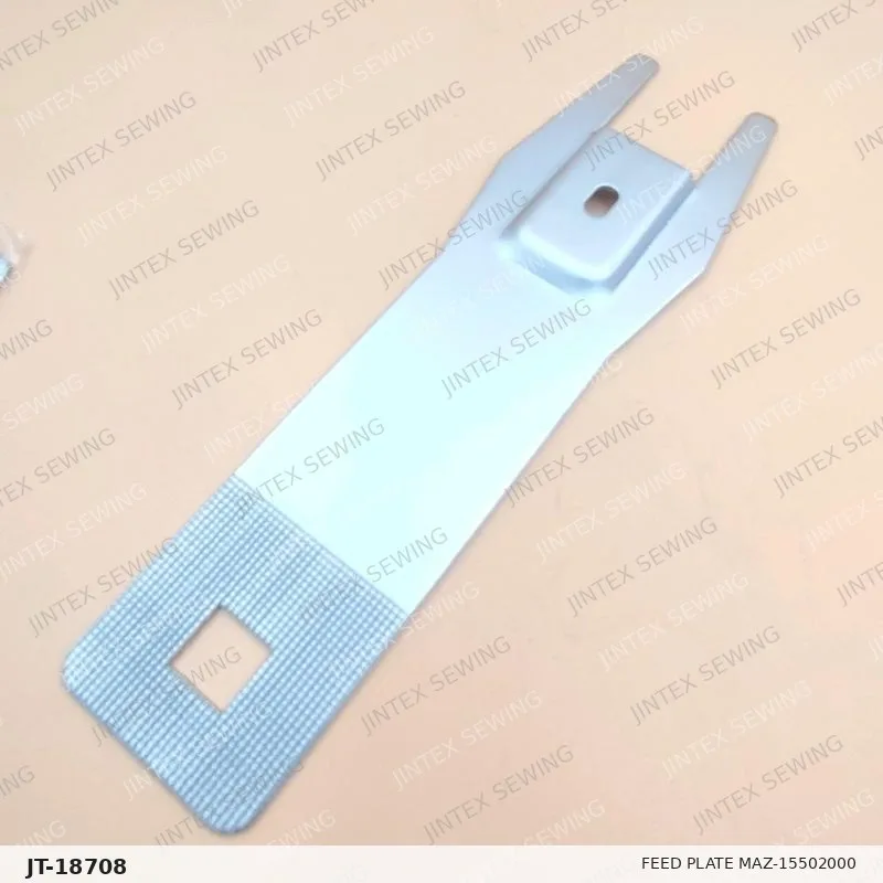 Juki LK1903 Feed Plate MAZ-15502000 11x11 — Part No. JT-18708 sewing machine spare part, photo 2
