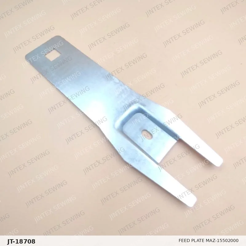 Juki LK1903 Feed Plate MAZ-15502000 11x11 — Part No. JT-18708 sewing machine spare part, photo 3