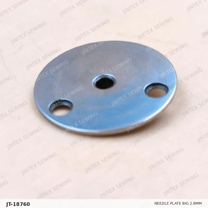 Juki LK1900 Needle Plate Big 2.8MM B2426-280-000 — Part No. JT-18760 sewing machine spare part, photo 2