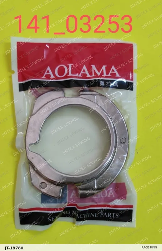 Juki LK1900A Race Ring 141-03253/141-03659 — Part No. JT-18780 sewing machine spare part, photo 2