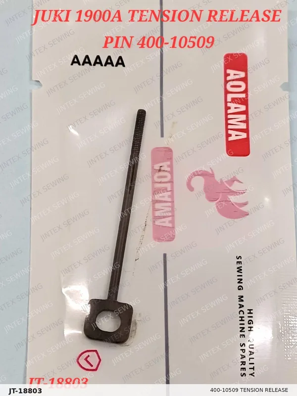 Juki LK1900A 400-10509 Tension Release PIN/400-06631 — Part No. JT-18803 sewing machine spare part, photo 2