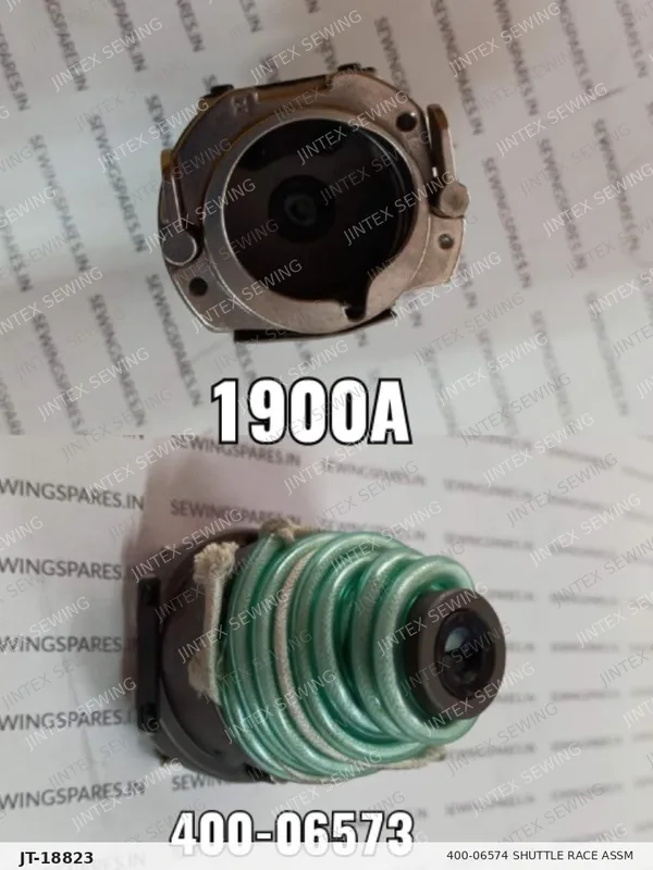 LK1900A 400-06574 Shuttle Race Assm — Part No. JT-18823 sewing machine spare part, photo 2