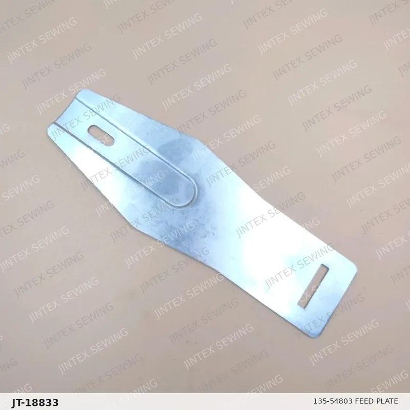 LK1900A 135-54803 Feed Plate — Part No. JT-18833 sewing machine spare part, photo 2