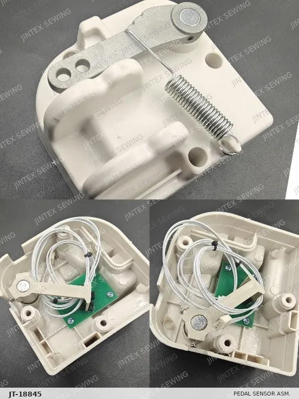 Juki LK1900 Pedal Sensor ASM. 400-03484 — Part No. JT-18845 sewing machine spare part, photo 4