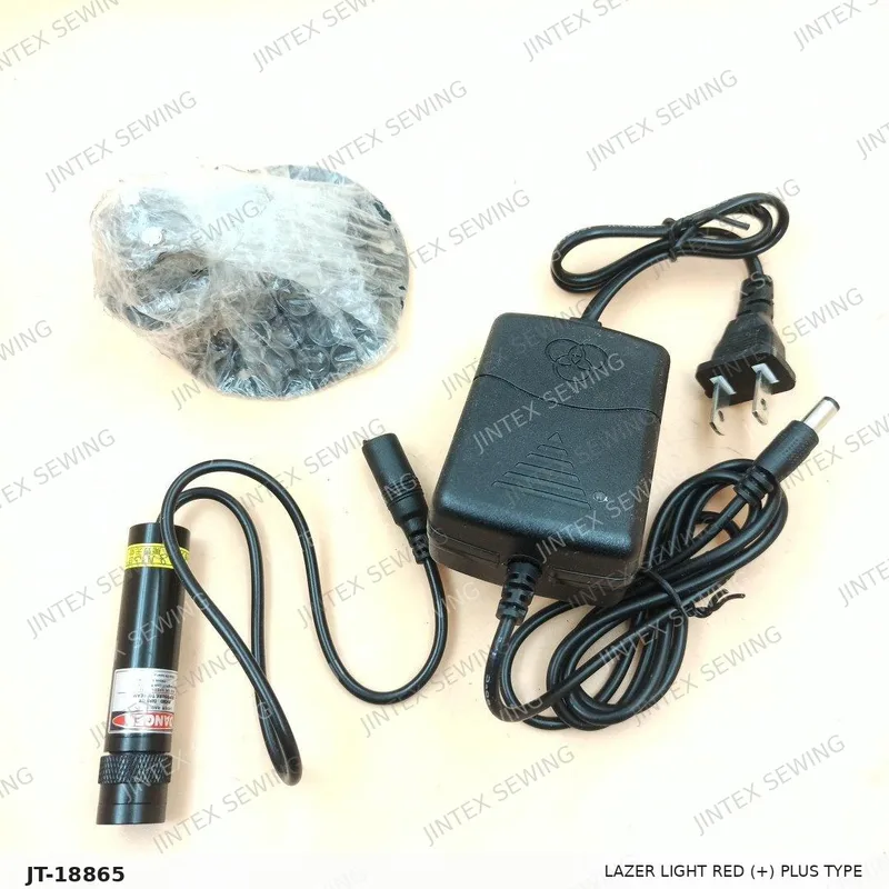 Lazer Light Red (+) Plus  Type BR-55103 — Part No. JT-18865 sewing machine spare part, photo 2