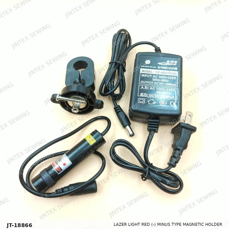 Lazer Light Red (-) Minus Type Magnetic Holder — Part No. JT-18866 sewing machine spare part, photo 2