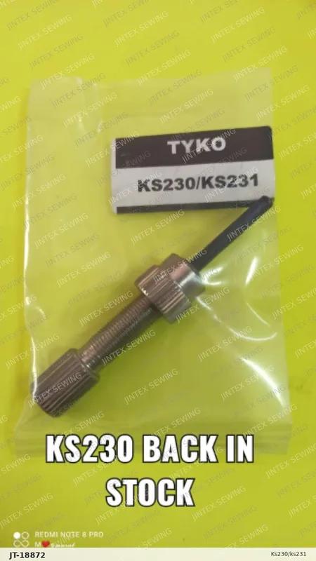 Ks230/ks231 — Part No. JT-18872 sewing machine spare part, photo 2