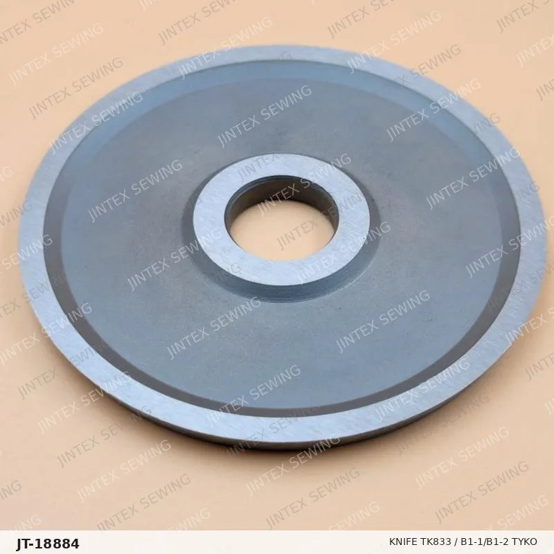 Knife TK833 / B1-1/B1-2 Tyko — Part No. JT-18884 sewing machine spare part, photo 3