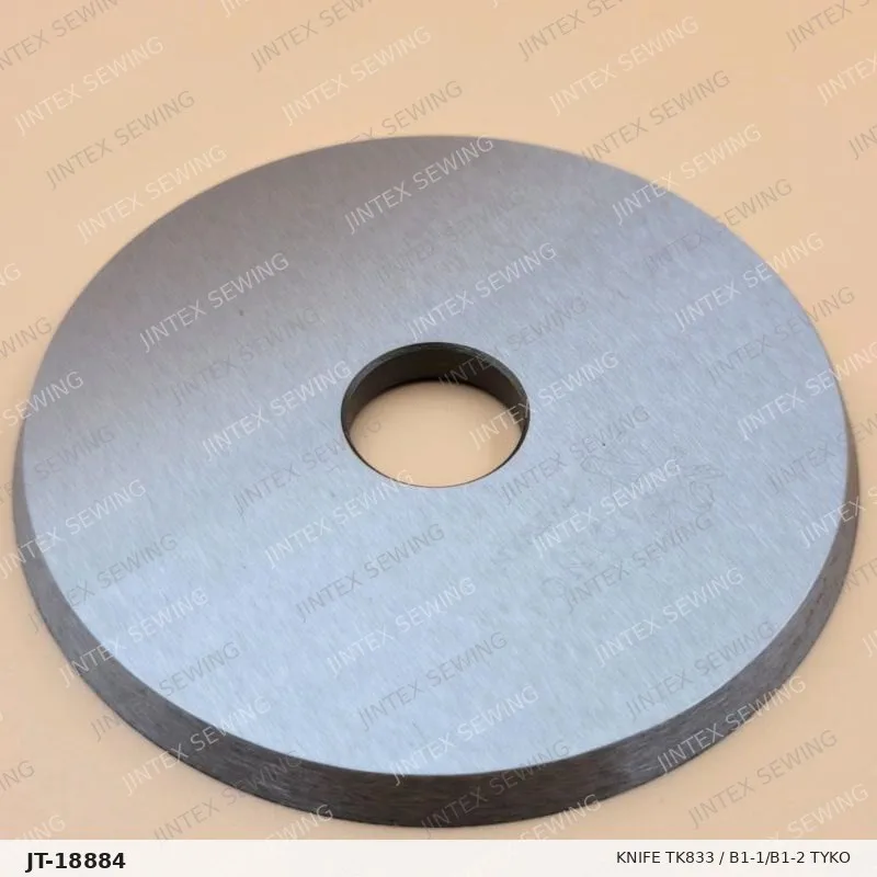 Knife TK833 / B1-1/B1-2 Tyko — Part No. JT-18884 sewing machine spare part, photo 2