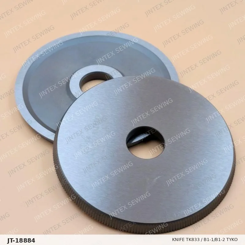 Knife TK833 / B1-1/B1-2 Tyko — Part No. JT-18884 sewing machine spare part, photo 4