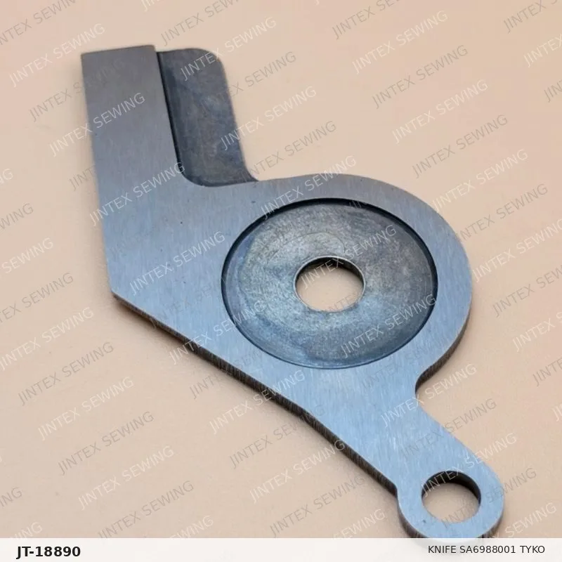 Knife SA6988001 Tyko — Part No. JT-18890 sewing machine spare part, photo 2