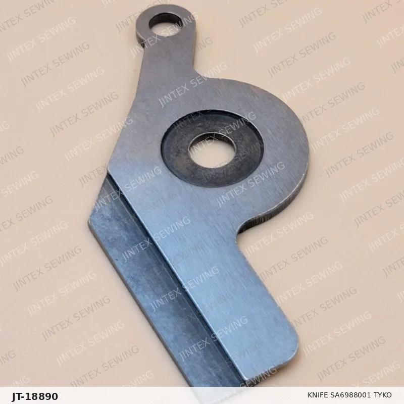 Knife SA6988001 Tyko — Part No. JT-18890 sewing machine spare part, photo 4