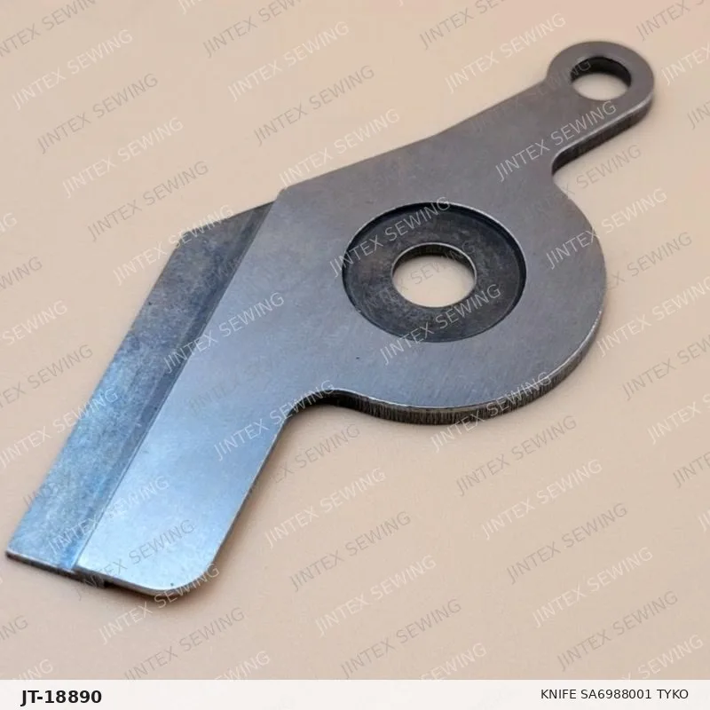 Knife SA6988001 Tyko — Part No. JT-18890 sewing machine spare part, photo 3