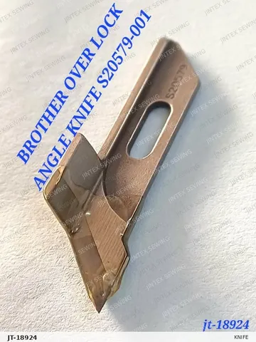 Knife S20579001 — JT-18924 sewing machine spare part