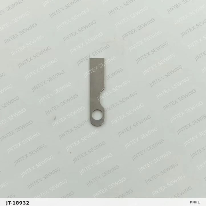 Knife S07527001 — Part No. JT-18932 sewing machine spare part, photo 2