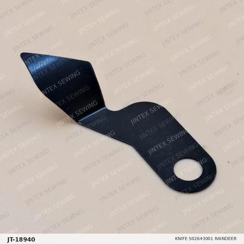 Knife S02643001 Raindeer — Part No. JT-18940 sewing machine spare part, photo 2