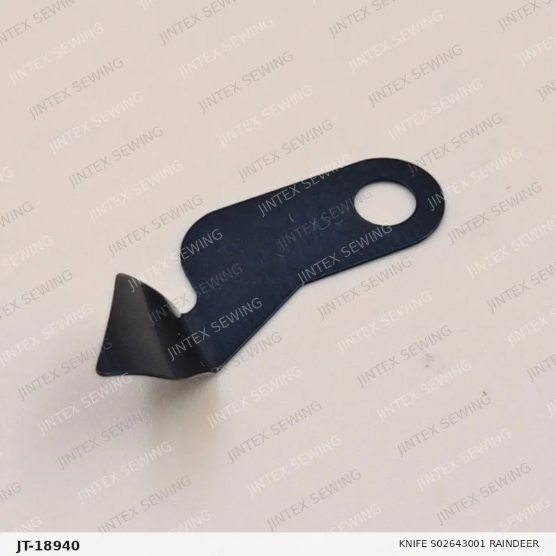Knife S02643001 Raindeer — Part No. JT-18940 sewing machine spare part, photo 3