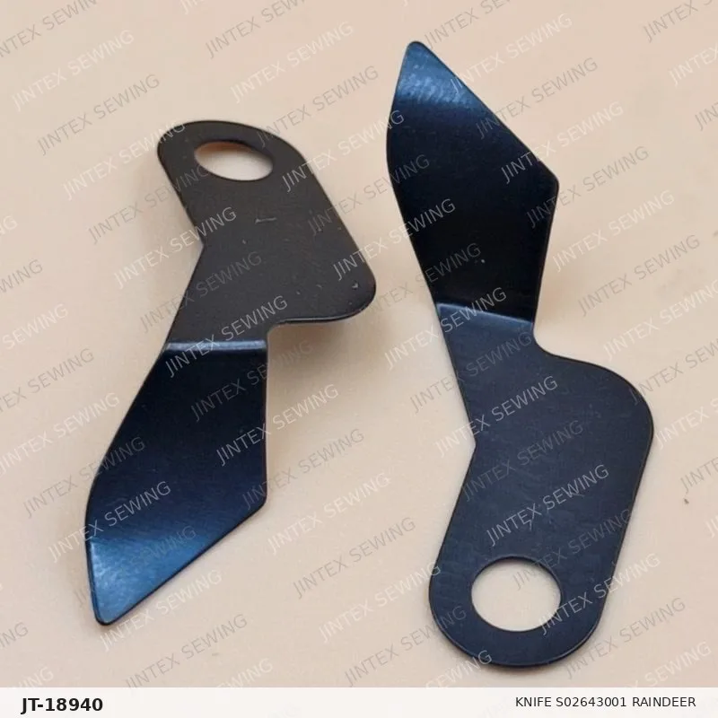 Knife S02643001 Raindeer — Part No. JT-18940 sewing machine spare part, photo 5