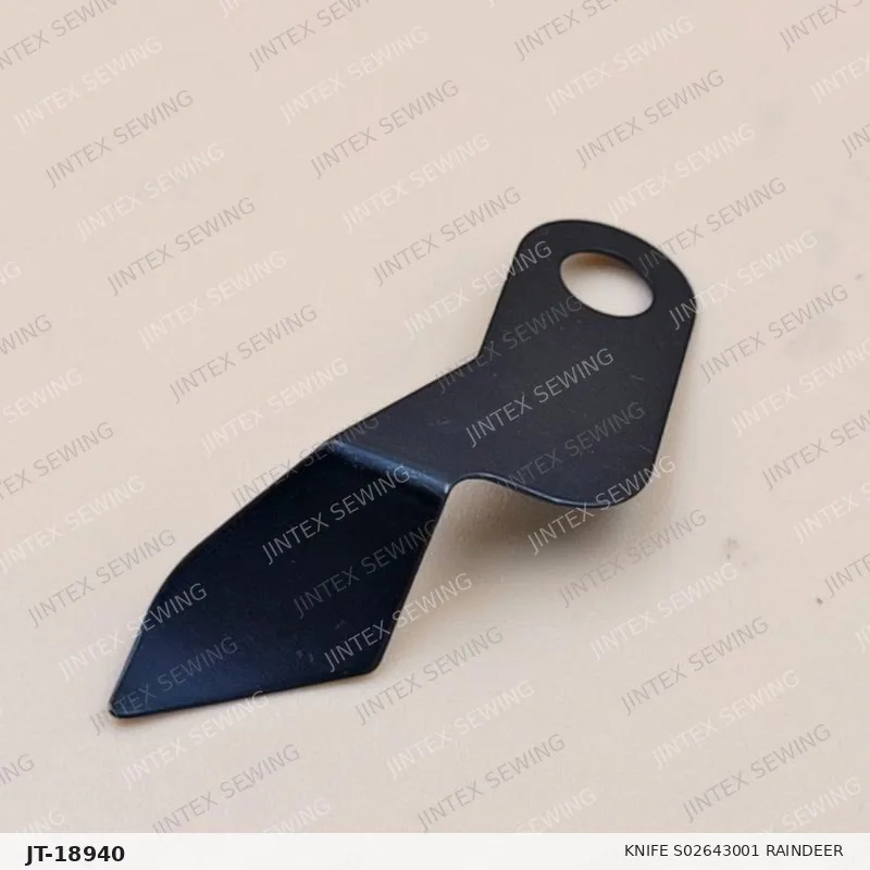 Knife S02643001 Raindeer — Part No. JT-18940 sewing machine spare part, photo 4