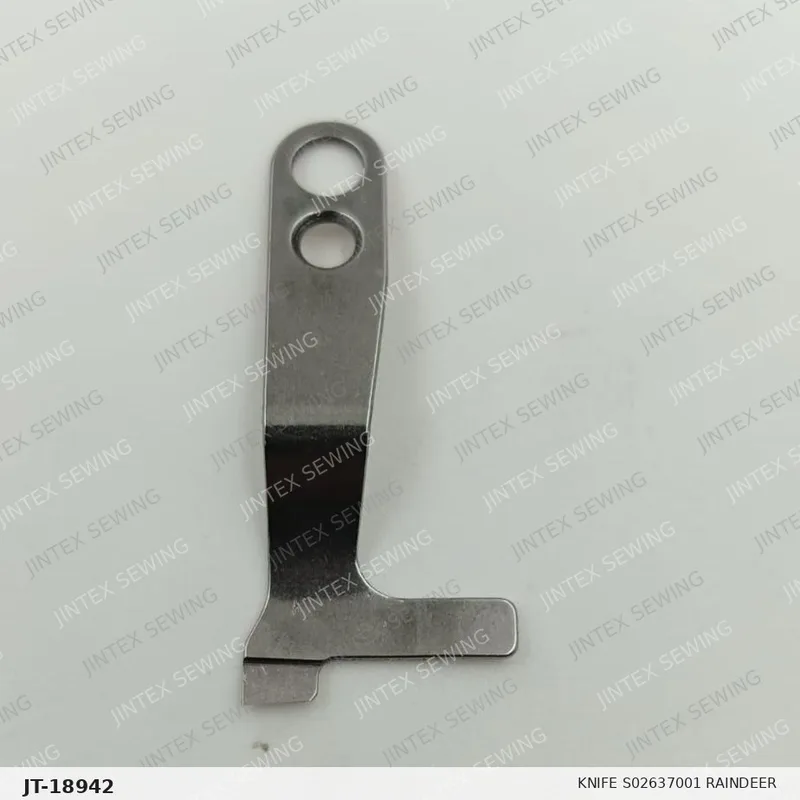 Knife S02637001 Raindeer — Part No. JT-18942 sewing machine spare part, photo 2