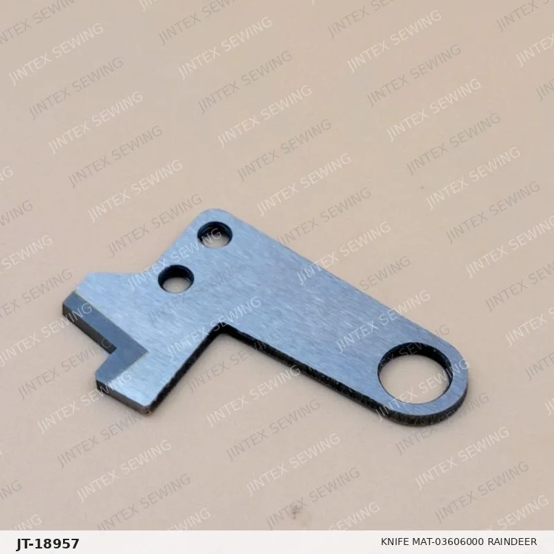 Knife MAT-03606000 Raindeer — Part No. JT-18957 sewing machine spare part, photo 3